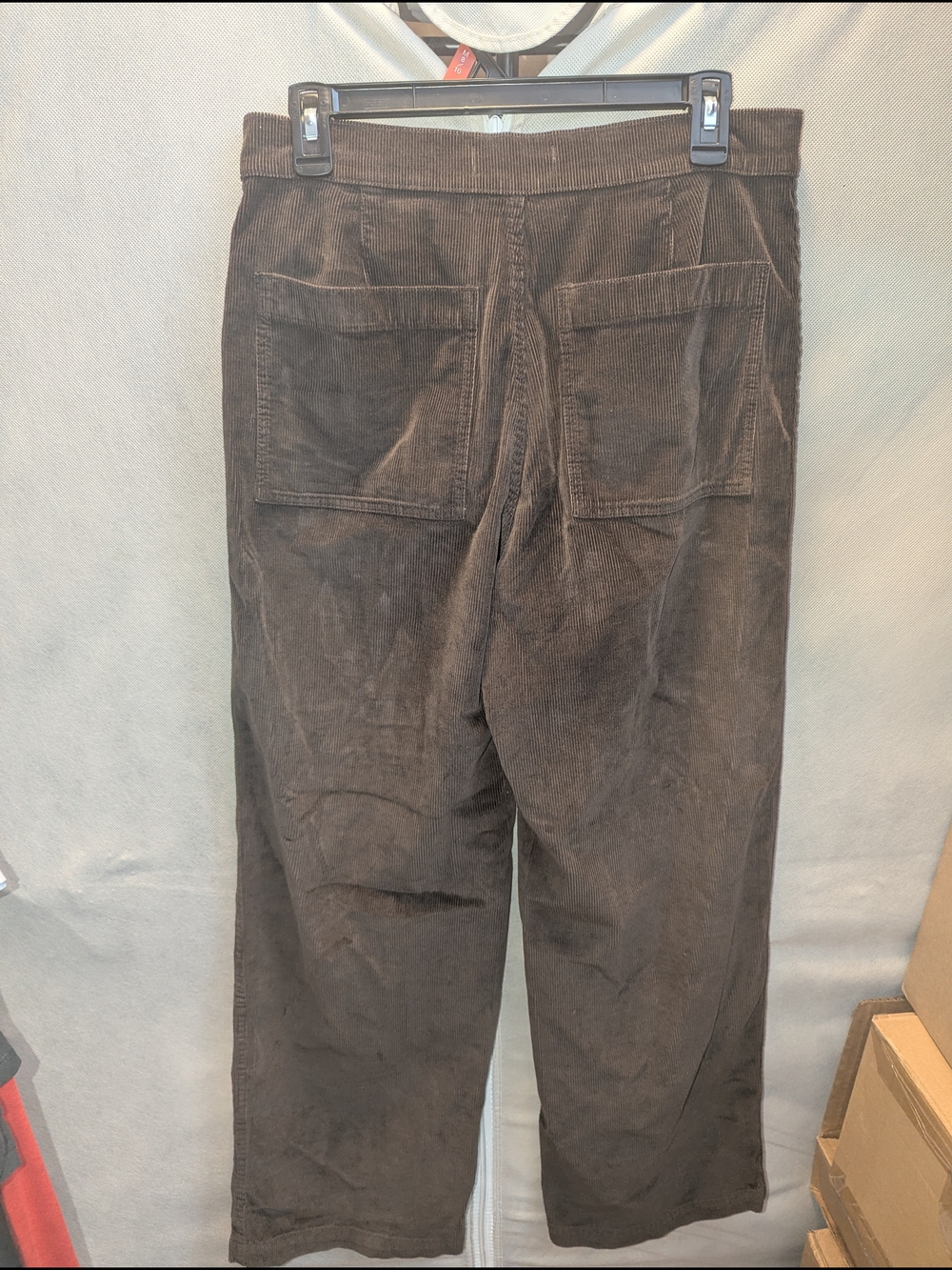 Madwell The Emmett Wide-Leg Pant in Corduroy - Picture 5 of 5